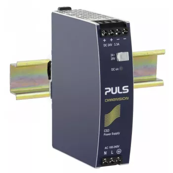 PULS DIMENSION CS3.241 τροφοδοτικό ράγας DIN 24V DC 3,3A 80W