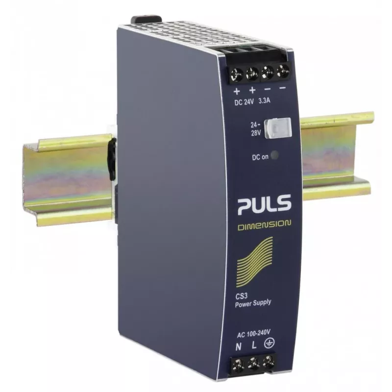 PULS DIMENSION CS3.241 τροφοδοτικό ράγας DIN 24V DC 3,3A 80W