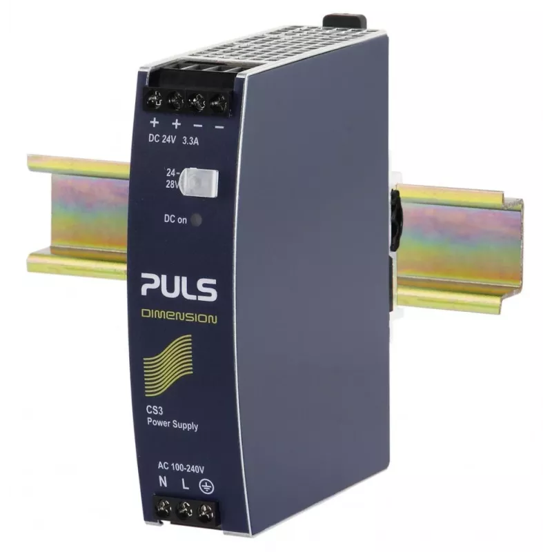 PULS DIMENSION CS3.241 τροφοδοτικό ράγας DIN 24V DC 3,3A 80W