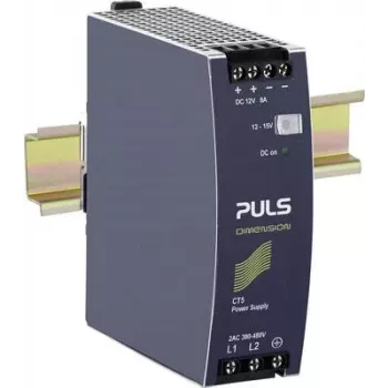 PULS DIMENSION CT5.121 τροφοδοτικό ράγας DIN 12V/DC 8A 96W 1 έξοδος