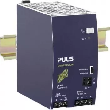 PULS CPS20.241-D1 τροφοδοτικό ράγας DIN 24V DC 20A 480W