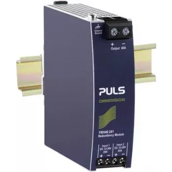 PULS YR40.242 module πλεονασμού ράγας DIN 40A 9-30VDC 2-είσοδοι 1-έξοδος