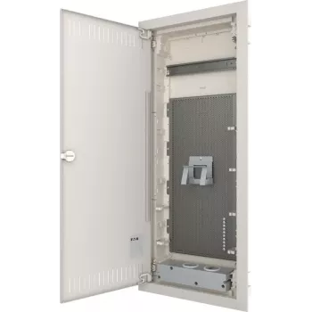 Eaton KLV-60UPM-F χωνευτό ερμάριο διανομής, 5 σειρές, 60 modules, IP30, λευκό 302418