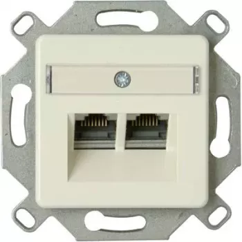 HEINRICH KOPP Cat.6a θωρακισμένη υποδοχή RJ45, αλουμίνιο, 1-Port, LSA 920100004