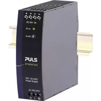 PULS Piano τροφοδοτικό ράγας DIN 24V/DC 5A 120W PIC120.242C