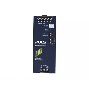 PULS CP20.481 τροφοδοτικό ράγας DIN 48V 10A 480W