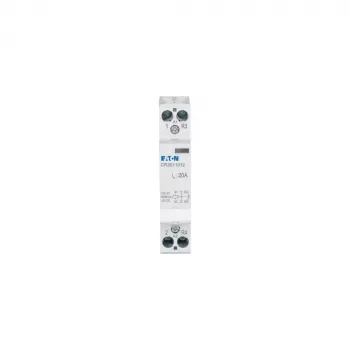 Eaton CR2011012 ρελέ εγκατάστασης 12V AC/DC 20A 1NO+1NC 2-πολικό 193906