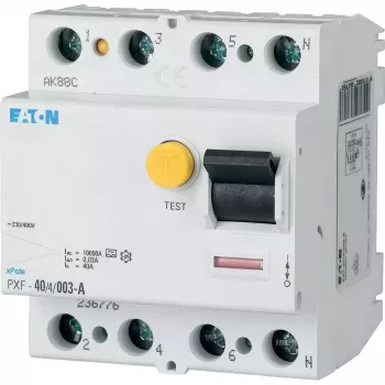 Eaton PXF-63/4/003-B ρελέ διαφυγής, 63 A, 4-πολικό, 30 mA, Τύπος B 300302