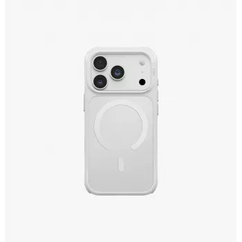 UNIQ Veren MagClick θήκη φόρτισης για iPhone 18 Pro / 17 Pro – Chalk Frost