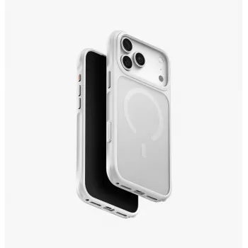 UNIQ Veren Magclick θήκη φόρτισης για iPhone 18 Pro Max / 17 Pro Max – Chalk Frost
