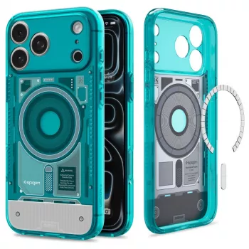 Spigen Ultra Hybrid MagSafe θήκη για iPhone 17 Pro Max / 18 Pro Max - C-One Bondi Blue