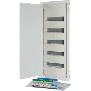 Eaton χωνευτό κουτί διανομής 5 σειρές, 60 μονάδες KLV-60HWP-F (302412)