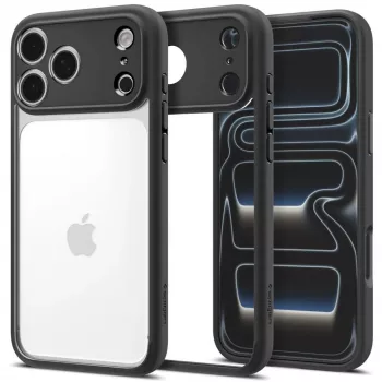 Spigen Ultra Hybrid θήκη για Apple iPhone 18 Pro Max / 17 Pro Max – μαύρο ματ