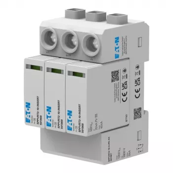Eaton PV συσκευή προστασίας υπέρτασης 1000V Τύπος 2 δοκιμασμένη (EP-501966)