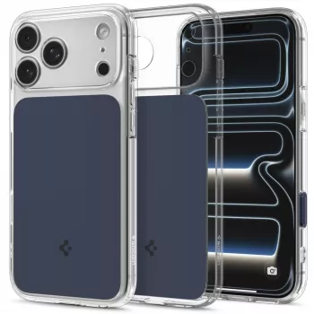 SPIGEN Ultra Hybrid T MagSafe iPhone 17 Pro Max / 18 Pro Max μαύρο ματ μπλε