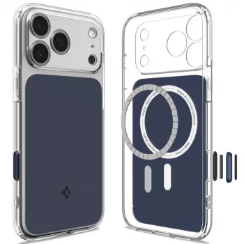 SPIGEN Ultra Hybrid T MagSafe iPhone 17 Pro Max / 18 Pro Max μαύρο ματ μπλε