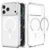 SPIGEN Liquid Crystal MagSafe iPhone 17 Pro Max / 18 Pro Max θήκη διαφανές/λευκό
