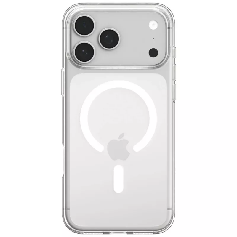 SPIGEN Liquid Crystal MagSafe iPhone 17 Pro Max / 18 Pro Max θήκη διαφανές/λευκό