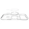 SPIGEN Liquid Crystal MagSafe iPhone 17 Pro Max / 18 Pro Max θήκη διαφανές/λευκό