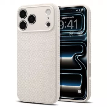 Spigen Liquid Air θήκη για iPhone 17 Pro / 18 Pro - Natural Titanium