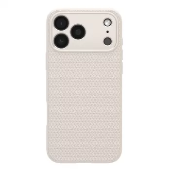 Spigen Liquid Air θήκη για iPhone 17 Pro / 18 Pro - Natural Titanium
