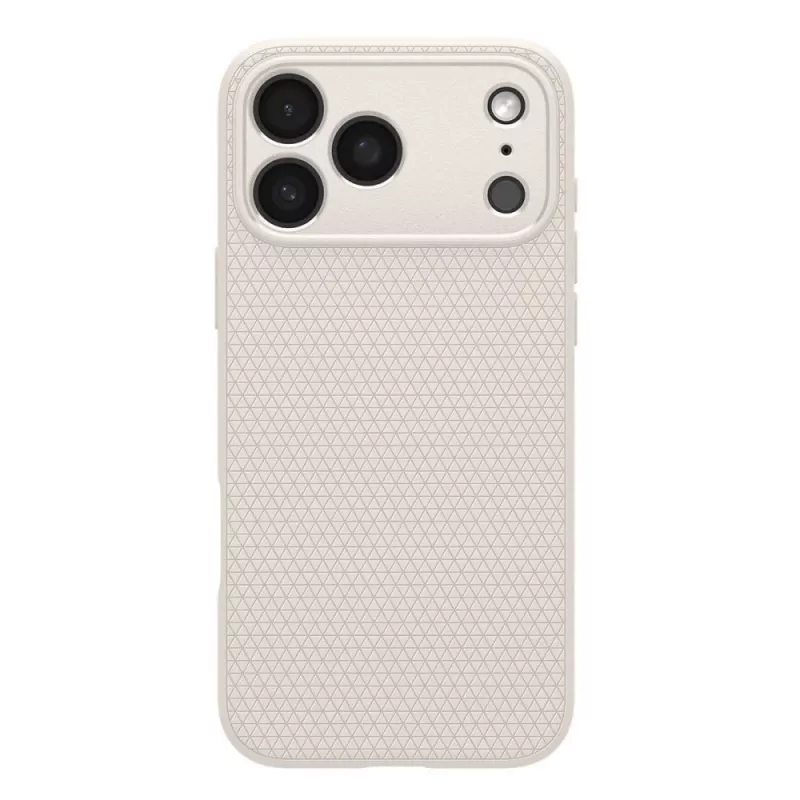 Spigen Liquid Air θήκη για iPhone 17 Pro / 18 Pro - Natural Titanium