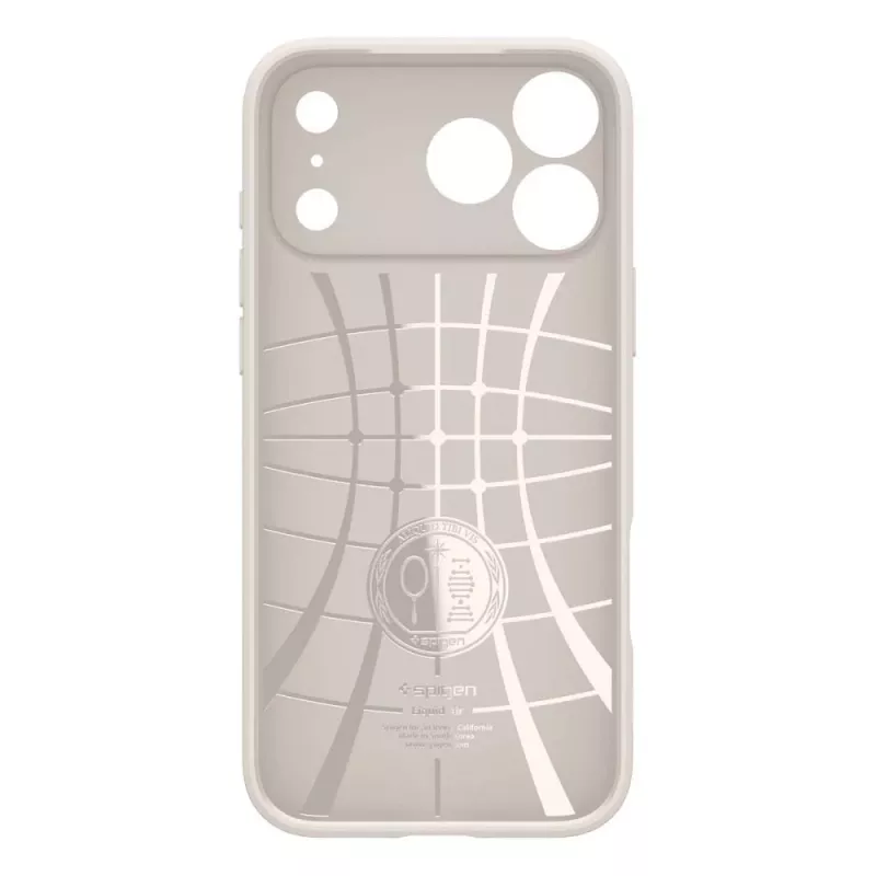 Spigen Liquid Air θήκη για iPhone 17 Pro / 18 Pro - Natural Titanium