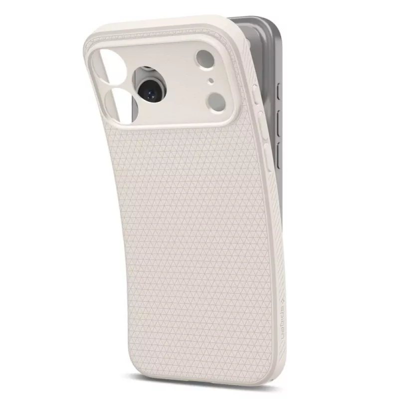 Spigen Liquid Air θήκη για iPhone 17 Pro / 18 Pro - Natural Titanium