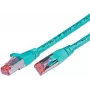 Wirewin S/FTP CAT6 0,25 m καλώδιο δικτύου τιρκουάζ (PKW-PIMF-KAT6 0.25 TK)