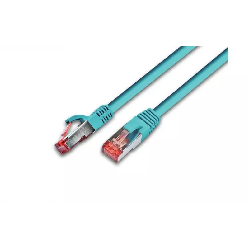 Wirewin S/FTP CAT6 0,25 m καλώδιο δικτύου τιρκουάζ (PKW-PIMF-KAT6 0.25 TK)