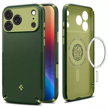 Spigen Nano Pop Hybrid Mag MagSafe θήκη για iPhone 17 Pro / 18 Pro – πράσινο
