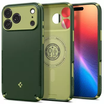 Spigen Nano Pop Hybrid Mag MagSafe θήκη για iPhone 17 Pro / 18 Pro – πράσινο