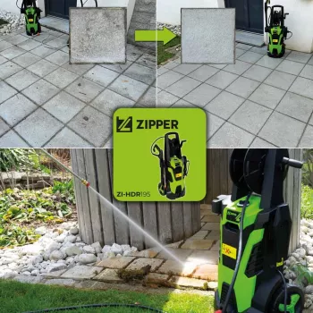 Zipper ZI-HDR195 πλυστικό μηχάνημα υψηλής πίεσης 195 bar κρύου νερού