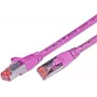 Wirewin S/FTP CAT6 0,25 m καλώδιο δικτύου, ροζ (PKW-PIMF-KAT6 0.25 MG)