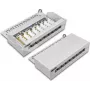 Wirewin DVP-TRIO-K5E 8 - 8 θυρών Cat5e θωρακισμένο patch panel επιτραπέζιο, σύνδεση LSA