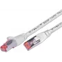 Wirewin S/FTP CAT6 0,25 m καλώδιο δικτύου patch, λευκό (PKW-PIMF-KAT6 0.25 WS)