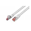 Wirewin S/FTP CAT6 0,25 m καλώδιο δικτύου patch, λευκό (PKW-PIMF-KAT6 0.25 WS)