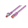 Wirewin S/FTP CAT6 0,75 m καλώδιο δικτύου, ροζ (PKW-PIMF-KAT6 0.75 MG)