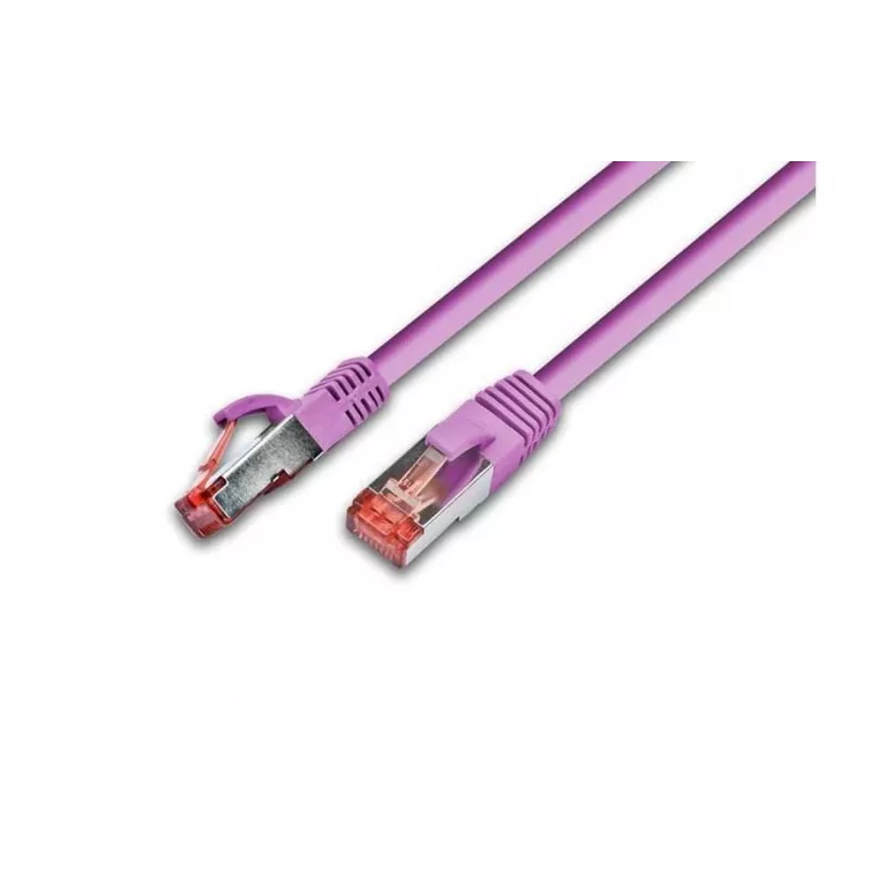 Wirewin S/FTP CAT6 0,75 m καλώδιο δικτύου, ροζ (PKW-PIMF-KAT6 0.75 MG)