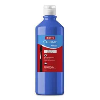 ARISTO Cromar Liquid Colour Ultramarin 500 ml, 1 φιάλη (AR30960)