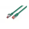 Wirewin S/FTP CAT6 Καλώδιο δικτύου 0,25m, πράσινο (PKW-PIMF-KAT6 0.25 GN)