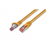Wirewin S/FTP CAT6 Καλώδιο δικτύου 0,5m, πορτοκαλί (PKW-PIMF-KAT6 0.5 OR)