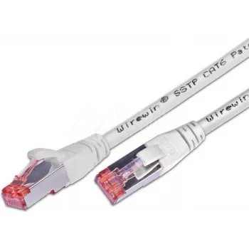 Wirewin CAT6 S/FTP Καλώδιο patch, LSOH, λευκό, 10 m, RJ45 PKW-PIMF-KAT6 10.0 WS