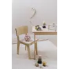 BABY'S ONLY Μπάλα οδοντοφυΐας σιλικόνης, 0+ μηνών, παλιό ροζ