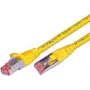 Wirewin PKW-PIMF-KAT6 0.75 GE Cat6 S/FTP Καλώδιο patch, κίτρινο, 0,75 m