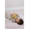 BABY'S ONLY BO-860.862.017.50 Μπάλα οδοντοφυΐας σιλικόνης, 0+, ώχρα