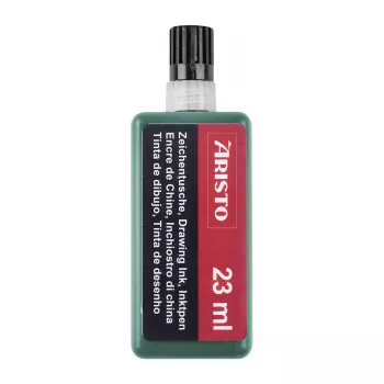 ARISTO Μελάνι σχεδίασης πράσινο 23 ml, 1 φιάλη (AR64807)