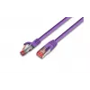 Wirewin KAT6 S/FTP LSOH Καλώδιο patch, 1m, μωβ (PKW-PIMF-KAT6 1.0 VT)