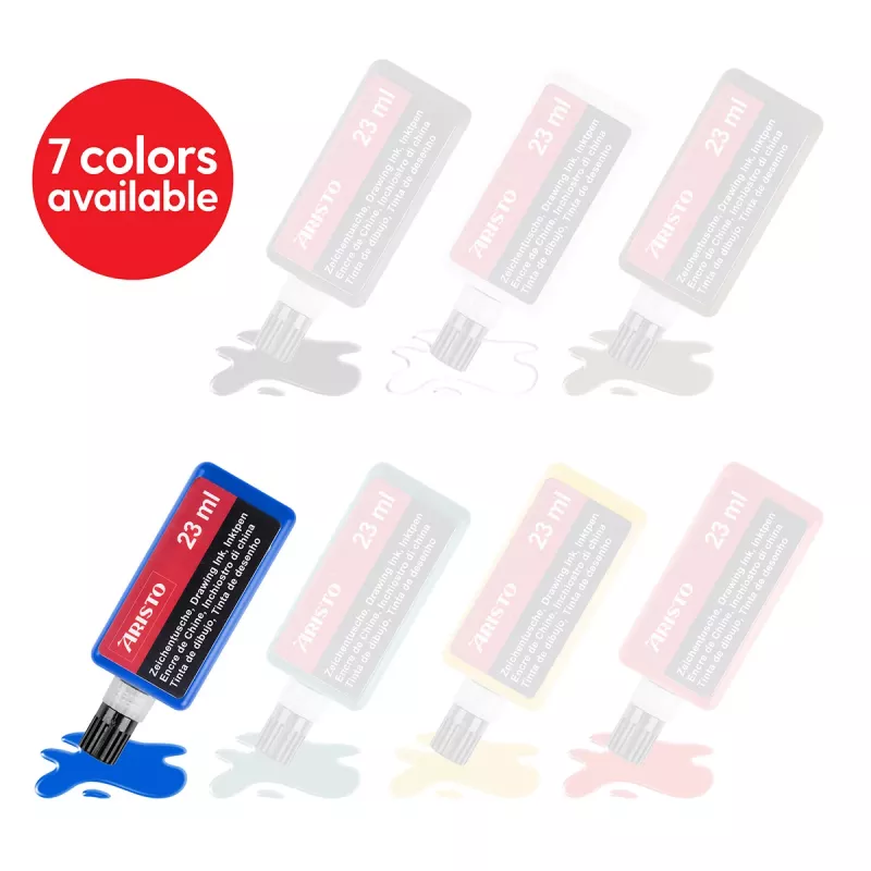 ARISTO Τεχνικό χρώμα σχεδίασης μπλε 23 ml (AR64809)