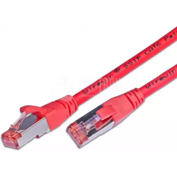 Wirewin Cat6 S/FTP LSOH Καλώδιο patch, RJ45, κόκκινο, 20 m PKW-PIMF-KAT6 20.0 RT